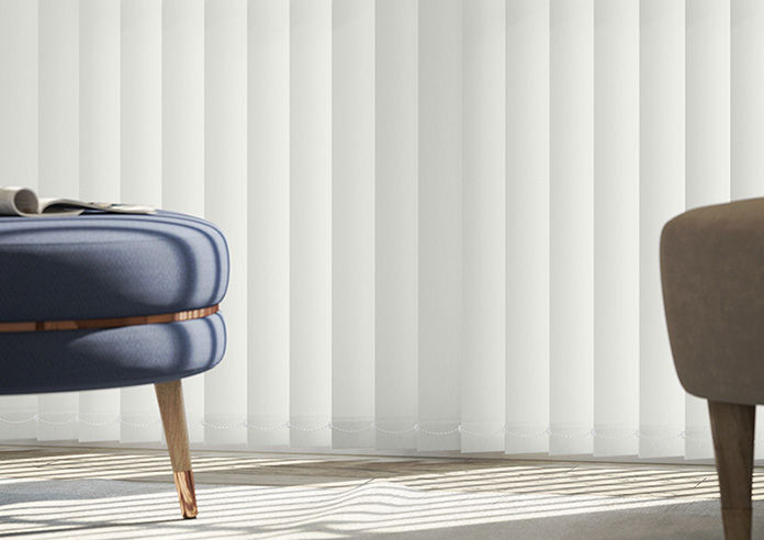 Flourish, Snow White - Vertical Blind - Image 5